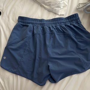 Lululemon size 16 track that 5” shorts